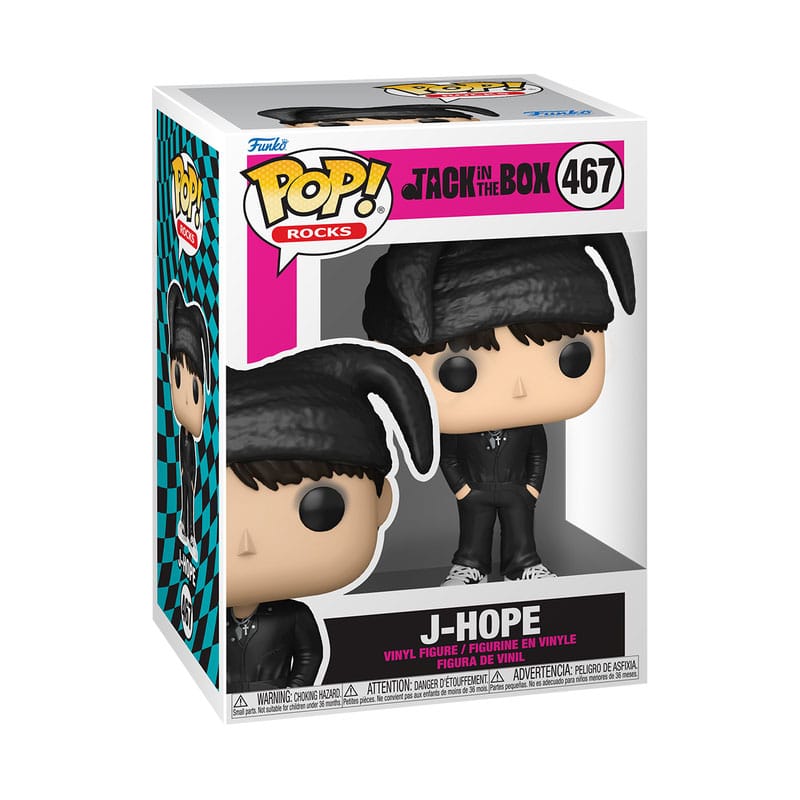 BTS Solo POP! Rocks Vinyl Figur J-Hope (More) 9 cm - Smalltinytoystore