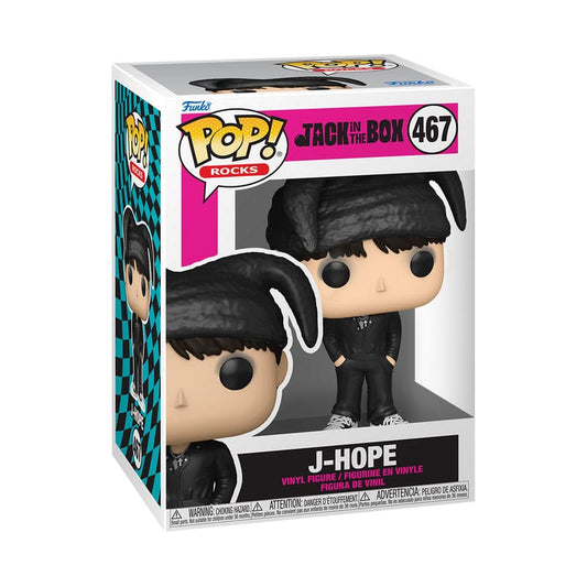 BTS Solo POP! Rocks Vinyl Figur J-Hope (More) 9 cm - Smalltinytoystore