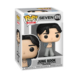 BTS Solo POP! Rocks Vinyl Figur Jung Kook (Seven) 9 cm - Smalltinytoystore