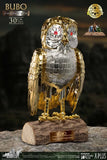 Bubo the Mechanical Owl Soft Vinyl Statue Ray Harryhausens Bubo Chrome Ver. 30 cm - Smalltinytoystore