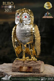 Bubo the Mechanical Owl Soft Vinyl Statue Ray Harryhausens Bubo Chrome Ver. 30 cm - Smalltinytoystore