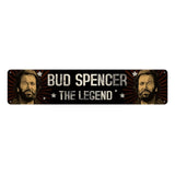 Bud Spence Blechschild The Legend 46 x 10 cm - Smalltinytoystore