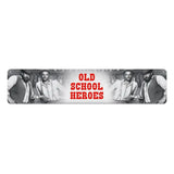 Bud Spencer & Terence Hill Blechschild Old School Heroes 46 x 10 cm - Smalltinytoystore