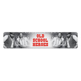 Bud Spencer & Terence Hill Blechschild Old School Heroes 46 x 10 cm - Smalltinytoystore