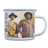 Bud Spencer & Terence Hill Emaille Tasse Wanted - Smalltinytoystore