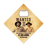 Bud Spencer & Terence Hill Flaschenöffner Magnet Wanted - Smalltinytoystore