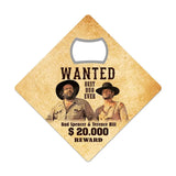 Bud Spencer & Terence Hill Flaschenöffner Magnet Wanted - Smalltinytoystore