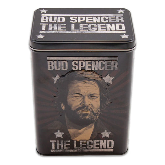 Bud Spencer Blechdose The Legend . - Smalltinytoystore