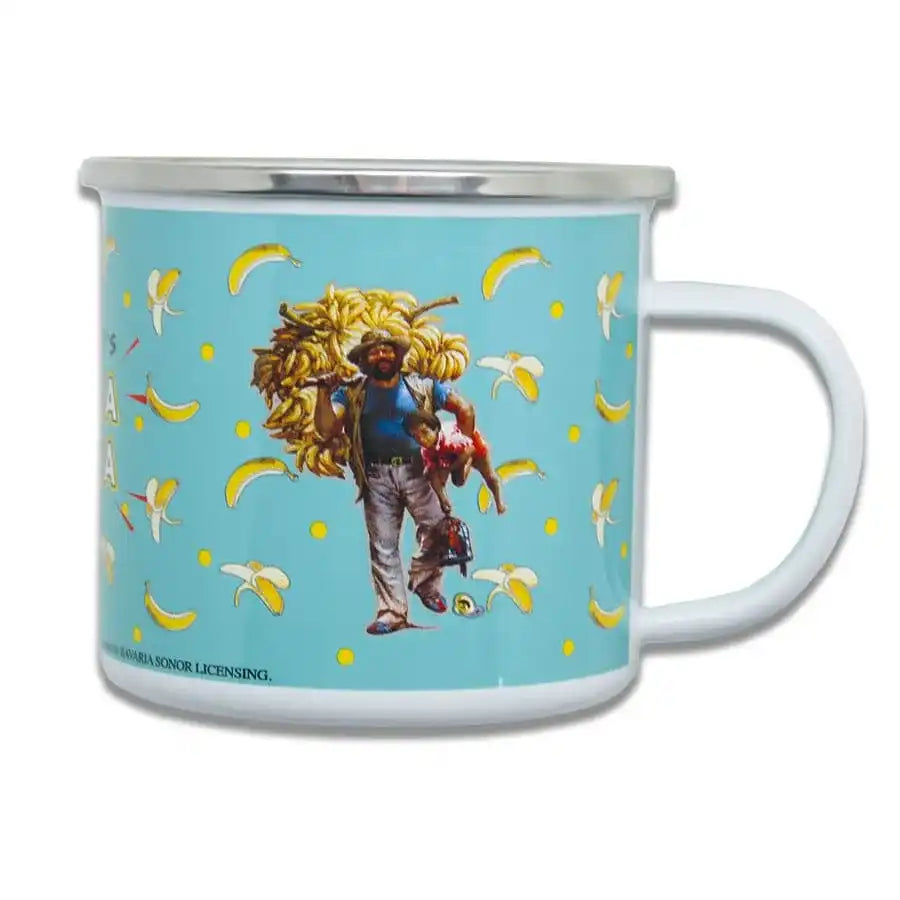 Bud Spencer Emaille Tasse Banana Joe - Smalltinytoystore