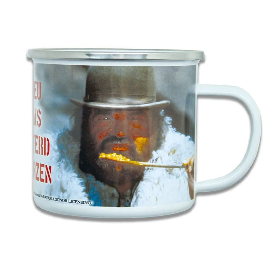 Bud Spencer Emaille Tasse Ohne Heu kann das beste Pferd... - Smalltinytoystore