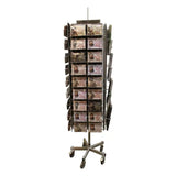 Bud Spencer Verkaufsdrehständer mit 294 Bud Spender & Terence Hill Blechschildern (komplett befüllt) - Smalltinytoystore