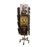 Bud Spencer Verkaufsdrehständer mit 294 Bud Spender & Terence Hill Blechschildern (komplett befüllt) - Smalltinytoystore