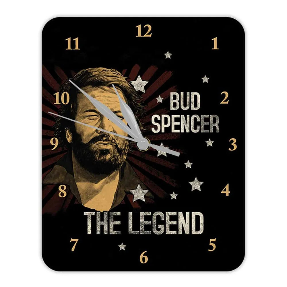 Bud Spencer Wanduhr The Legend - Smalltinytoystore
