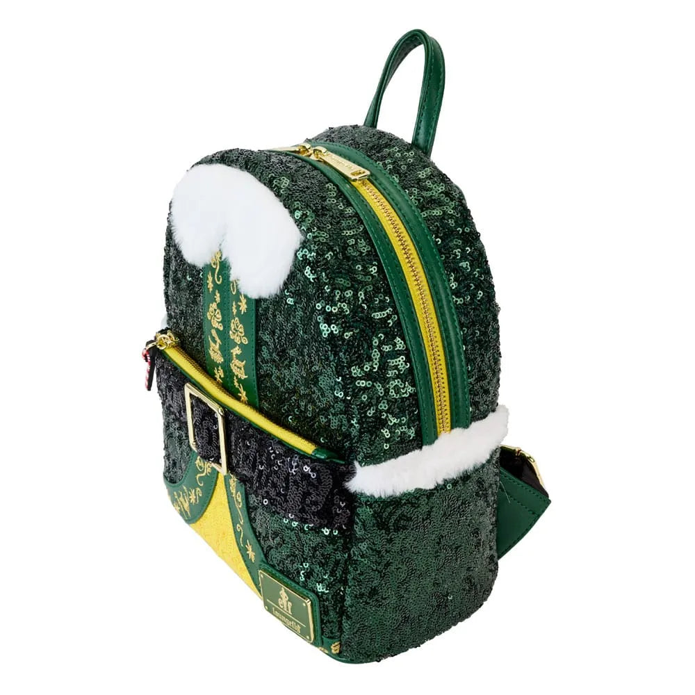 Buddy - Der Weihnachtself by Loungefly Mini Rucksack Buddy Sequin Cosplay - Smalltinytoystore