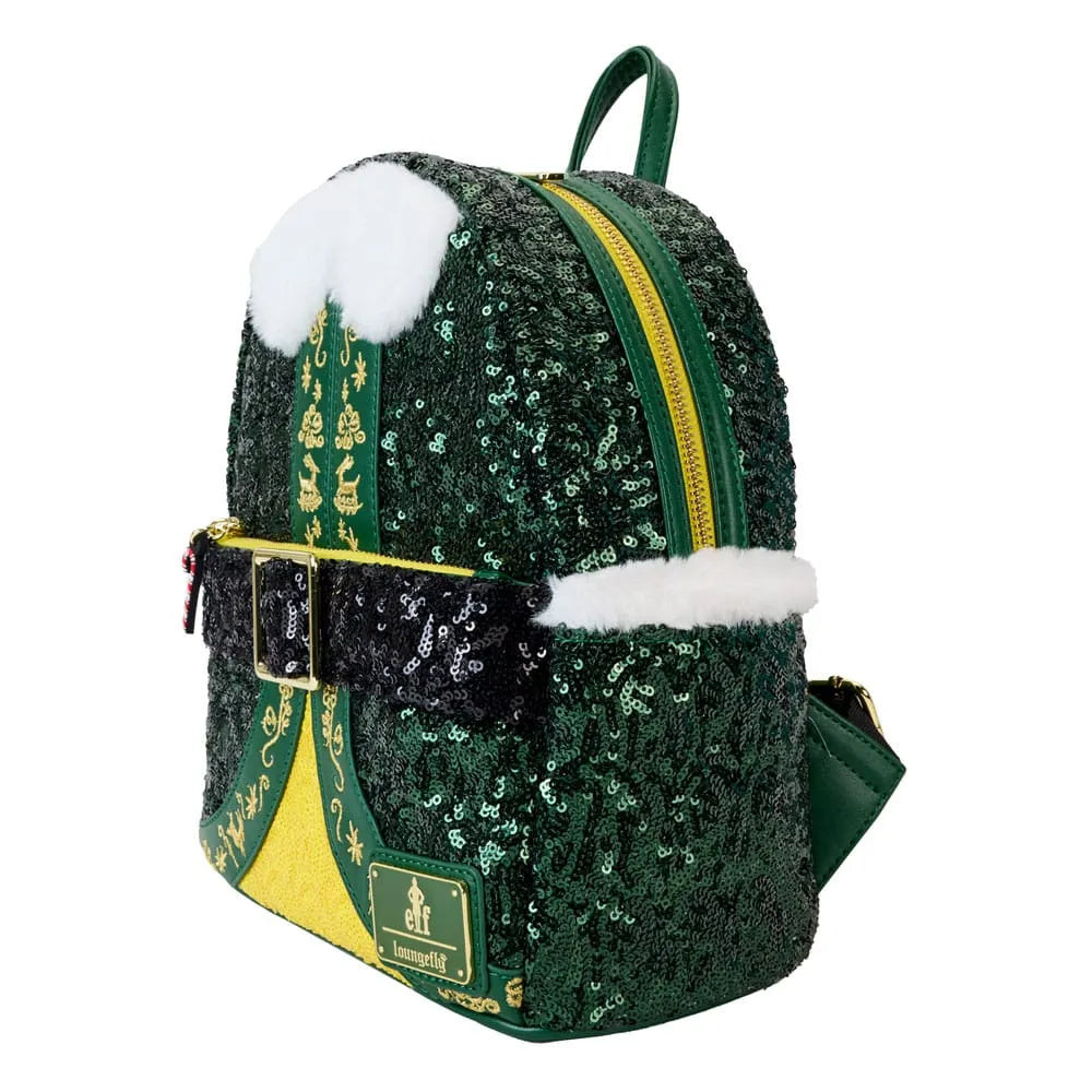Buddy - Der Weihnachtself by Loungefly Mini Rucksack Buddy Sequin Cosplay - Smalltinytoystore