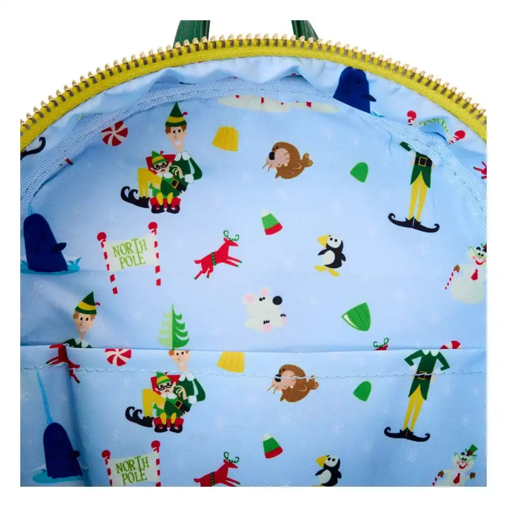 Buddy - Der Weihnachtself by Loungefly Mini Rucksack Buddy Sequin Cosplay - Smalltinytoystore