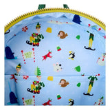 Buddy - Der Weihnachtself by Loungefly Mini Rucksack Buddy Sequin Cosplay - Smalltinytoystore