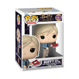 Buffy - Im Bann der Dämonen POP! TV Vinyl Figur Buffy w/Scythe 9 cm - Smalltinytoystore