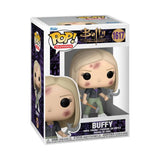Buffy - Im Bann der Dämonen POP! TV Vinyl Figur Buffy w/Weapons 9 cm - Smalltinytoystore