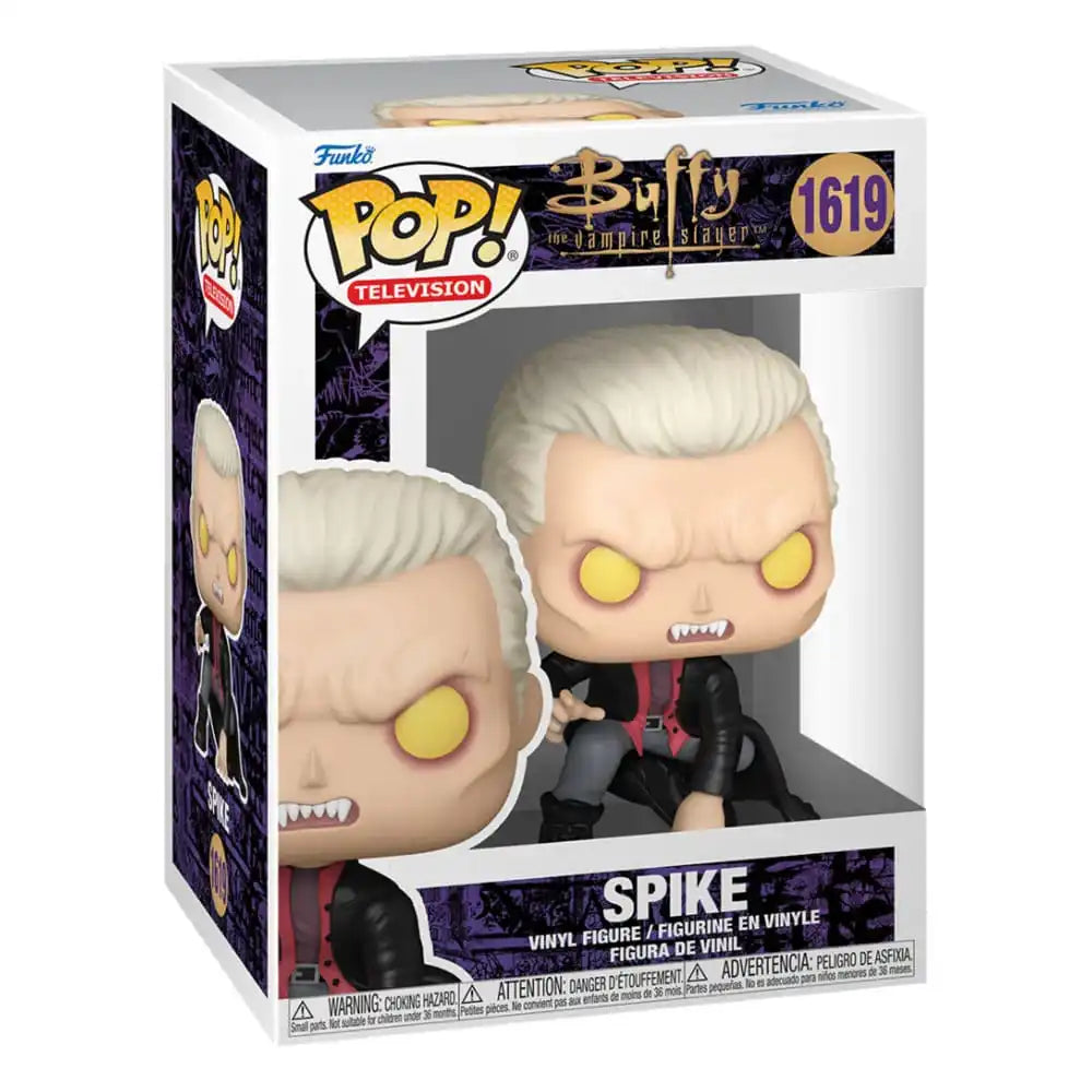Buffy - Im Bann der Dämonen POP! TV Vinyl Figur Spike(Vampire) 9 cm - Smalltinytoystore