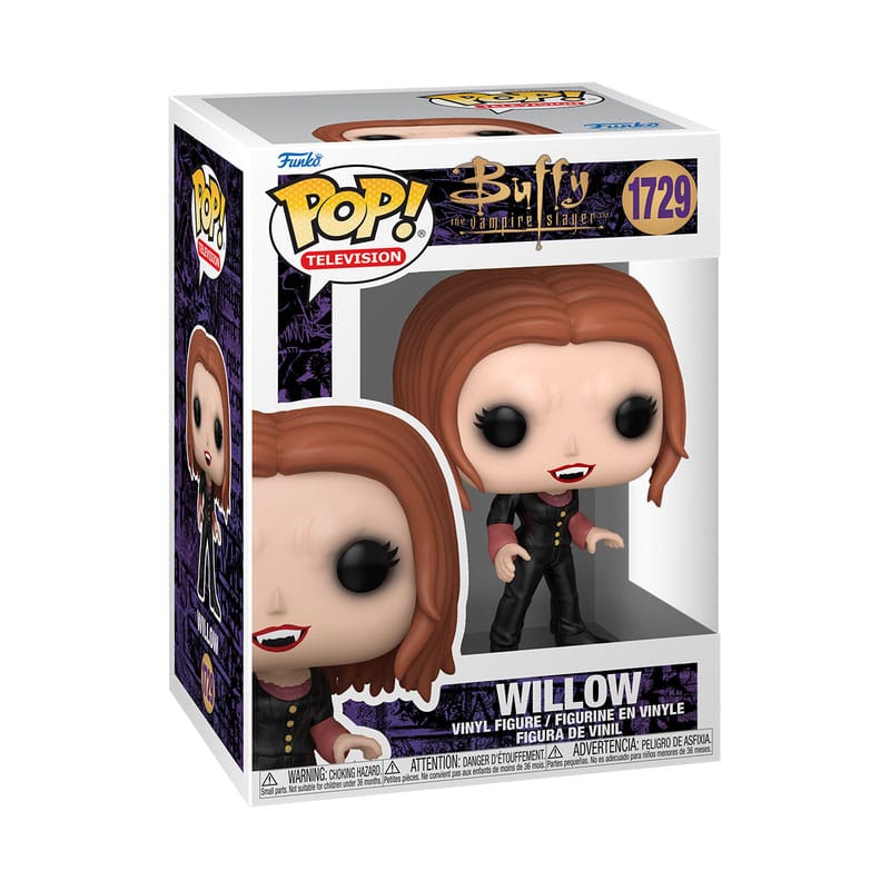 Buffy - Im Bann der Dämonen POP! TV Vinyl Figur Willow (Vampire) 9 cm - Smalltinytoystore