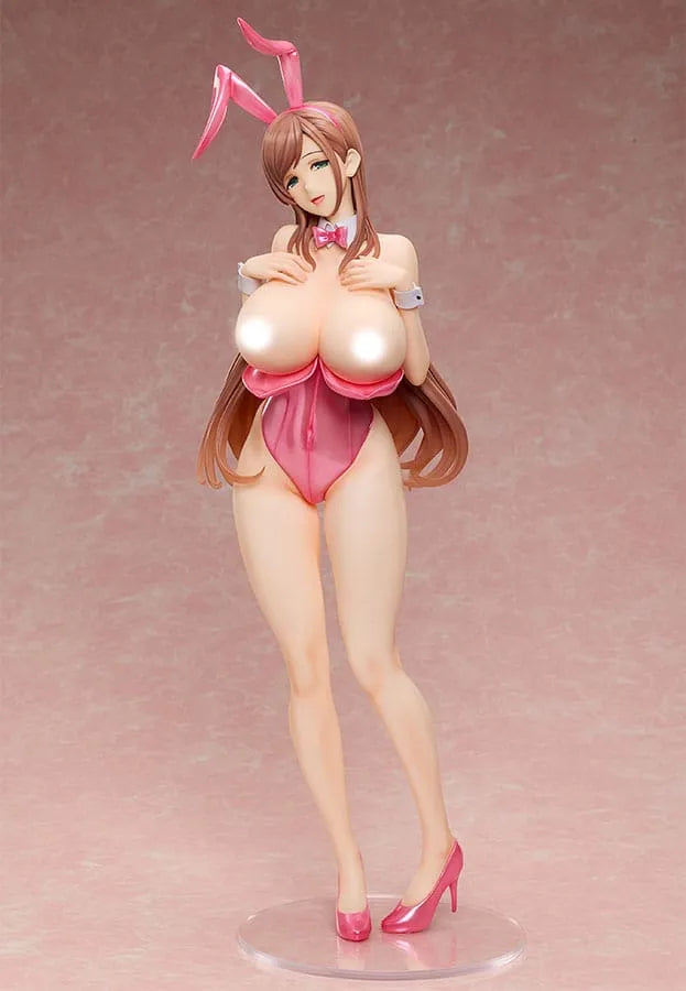 Bullied: Revenge Hypnosis Statue 1/4 Minako Sanada Bare Leg Bunny Ver. 48 cm - Smalltinytoystore