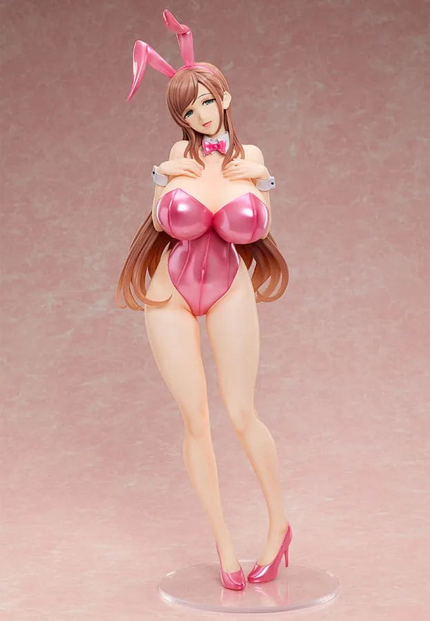 Bullied: Revenge Hypnosis Statue 1/4 Minako Sanada Bare Leg Bunny Ver. 48 cm - Smalltinytoystore