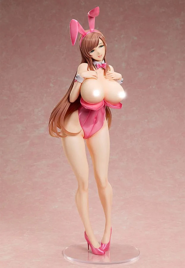 Bullied: Revenge Hypnosis Statue 1/4 Minako Sanada Bare Leg Bunny Ver. 48 cm - Smalltinytoystore