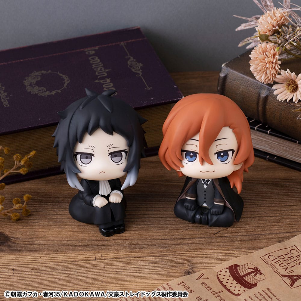 Bungo Stray Dogs Look Up PVC Statue Ryunosukie Akutagawa & Chuya Nakahara 11 cm (with gift) - Smalltinytoystore