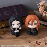 Bungo Stray Dogs Look Up PVC Statue Ryunosukie Akutagawa & Chuya Nakahara 11 cm (with gift) - Smalltinytoystore