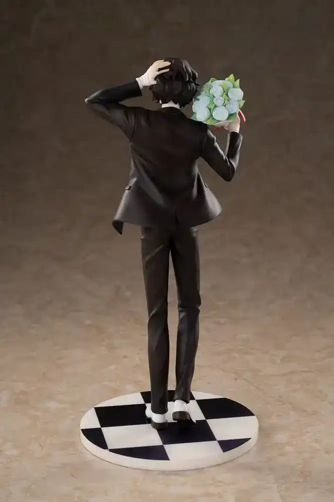 Bungo Stray Dogs PVC Statue 1/8 Dazai Osamu Dress Up Ver. 26 cm - Smalltinytoystore