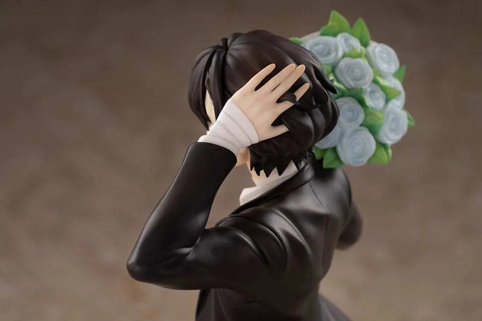 Bungo Stray Dogs PVC Statue 1/8 Dazai Osamu Dress Up Ver. Deluxe Edition 26 cm - Smalltinytoystore