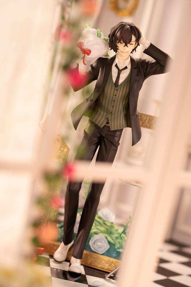 Bungo Stray Dogs PVC Statue 1/8 Dazai Osamu Dress Up Ver. Deluxe Edition 26 cm - Smalltinytoystore