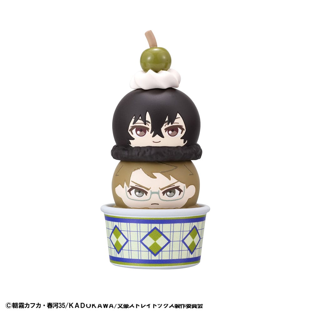 Bungo Stray Dogs Tsumichen Stack up & Change Sammelfiguren 6er-Pack 8 cm (with gift) - Smalltinytoystore