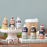 Bungo Stray Dogs Tsumichen Stack up & Change Sammelfiguren 6er-Pack 8 cm (with gift) - Smalltinytoystore