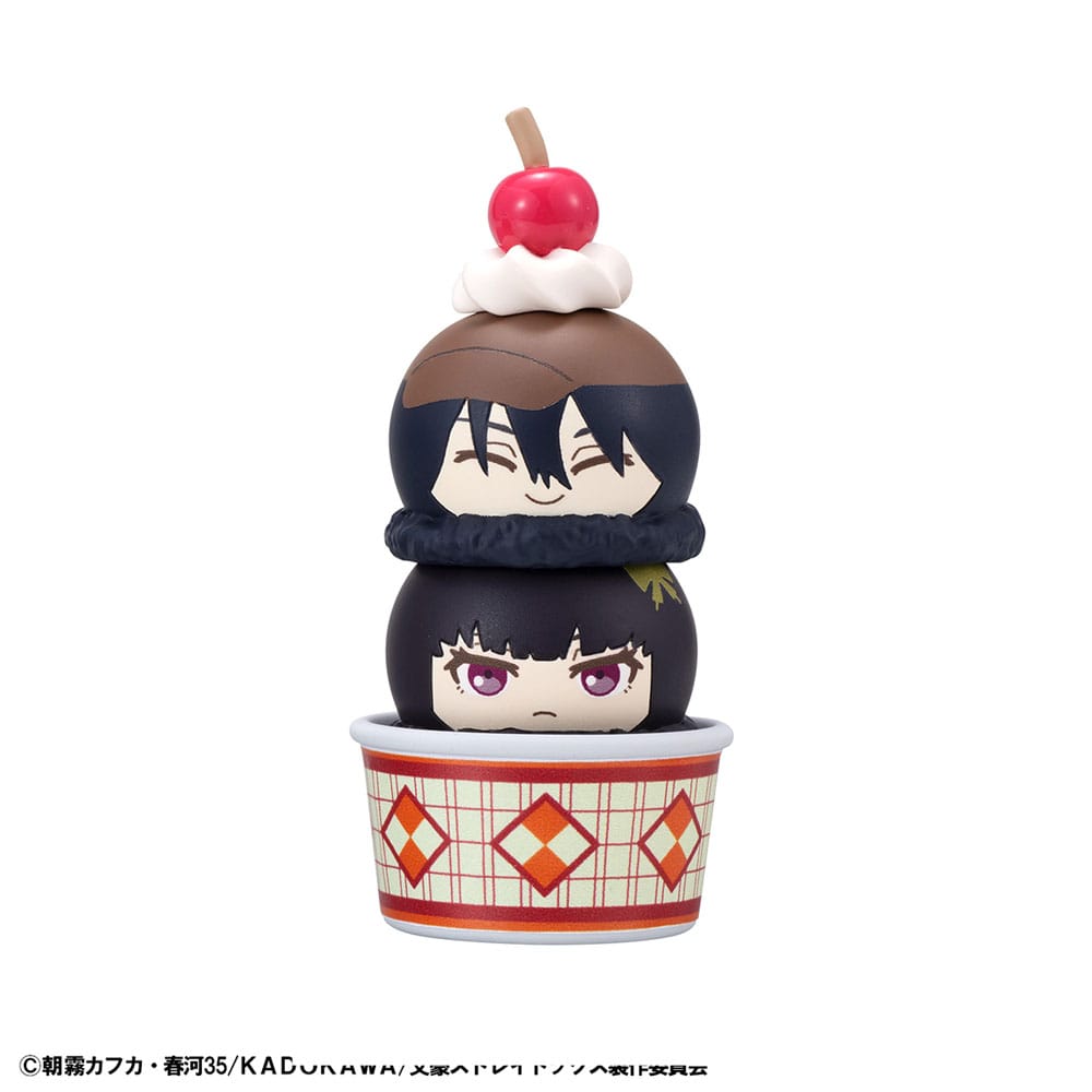 Bungo Stray Dogs Tsumichen Stack up & Change Sammelfiguren 6er-Pack 8 cm (with gift) - Smalltinytoystore