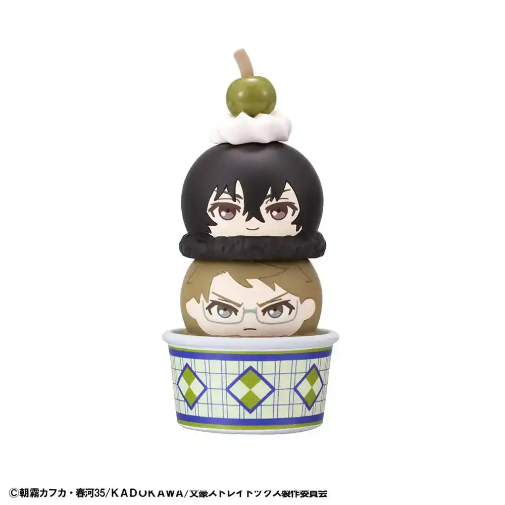 Bungo Stray Dogs Tsumichen Stack up & Change Sammelfiguren 8 cm Sortiment (6) - Smalltinytoystore