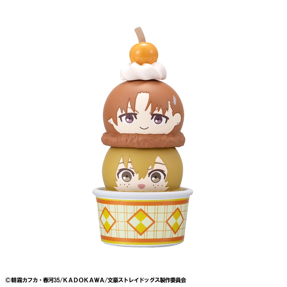 Bungo Stray Dogs Tsumichen Stack up & Change Sammelfiguren 8 cm Sortiment (6) - Smalltinytoystore