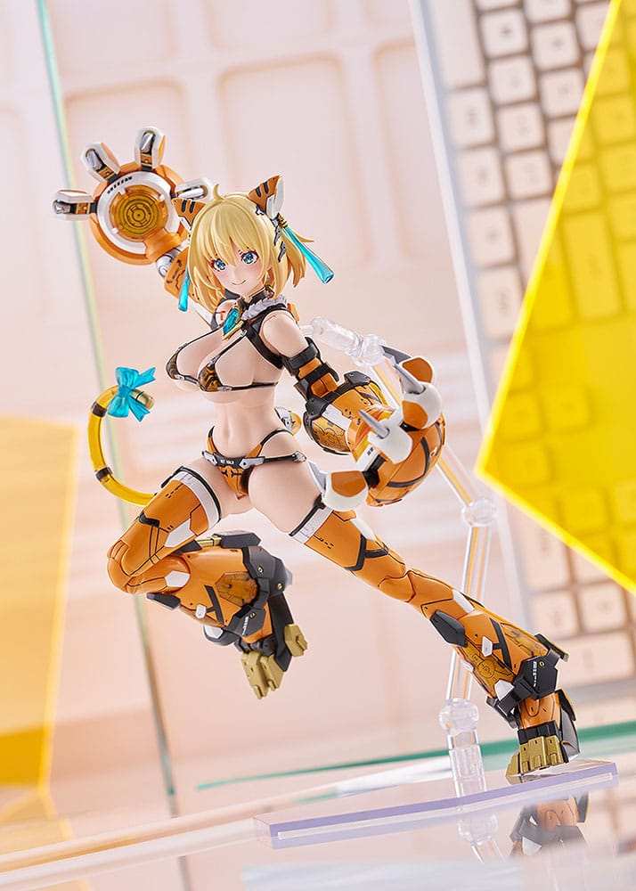 Bunny Suit Planning Plastic Model Kit PLAMAX BP-02 Sophia F. Shirring Tiger Armor Ver. 16 cm - Smalltinytoystore
