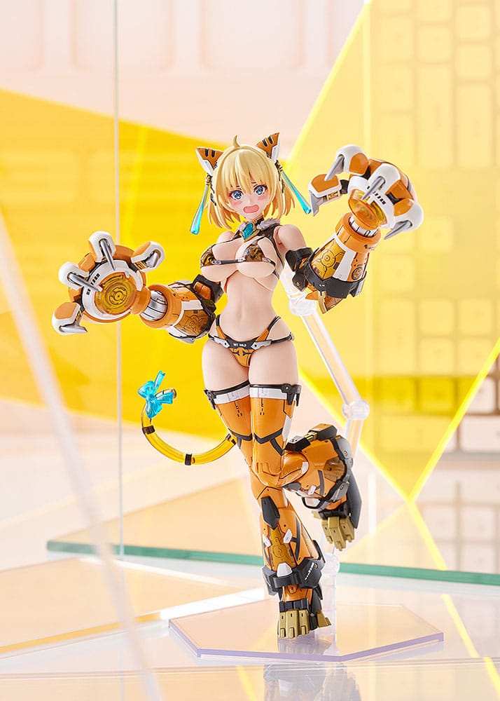 Bunny Suit Planning Plastic Model Kit PLAMAX BP-02 Sophia F. Shirring Tiger Armor Ver. 16 cm - Smalltinytoystore