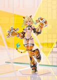 Bunny Suit Planning Plastic Model Kit PLAMAX BP-02 Sophia F. Shirring Tiger Armor Ver. 16 cm - Smalltinytoystore