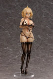 Bunny Suit Planning PVC Statue 1/4 Sophia F. Shirring: Black Bikini Ver. 42 cm