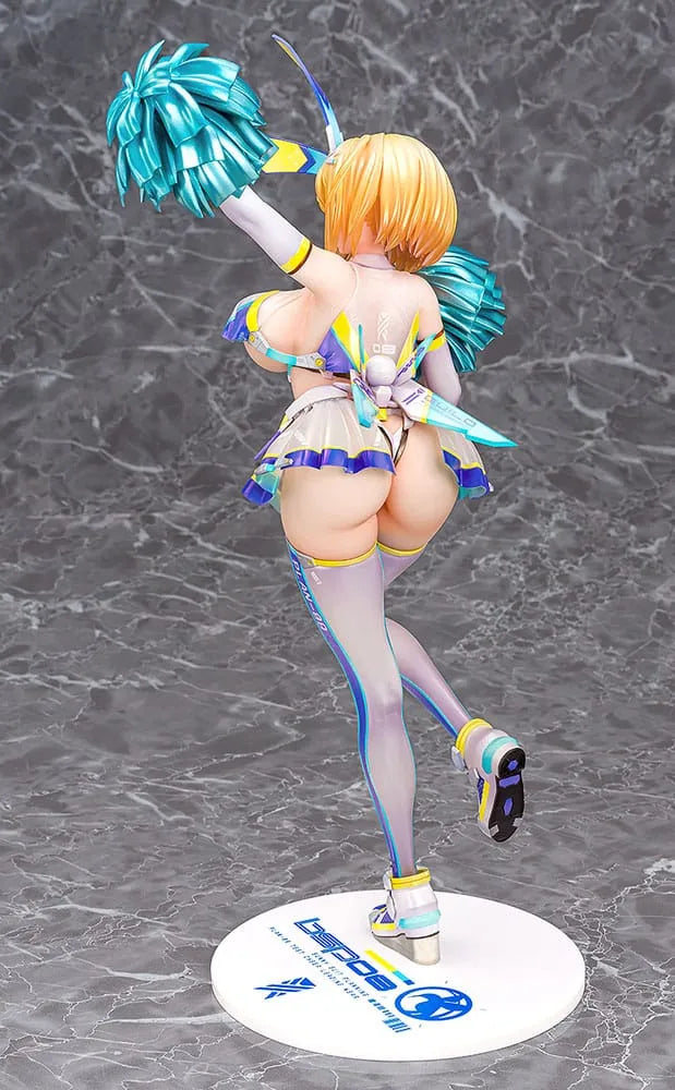Bunny Suit Planning PVC Statue 1/6 Sophia F. Shirring Cheerleader Ver. 30 cm - Smalltinytoystore