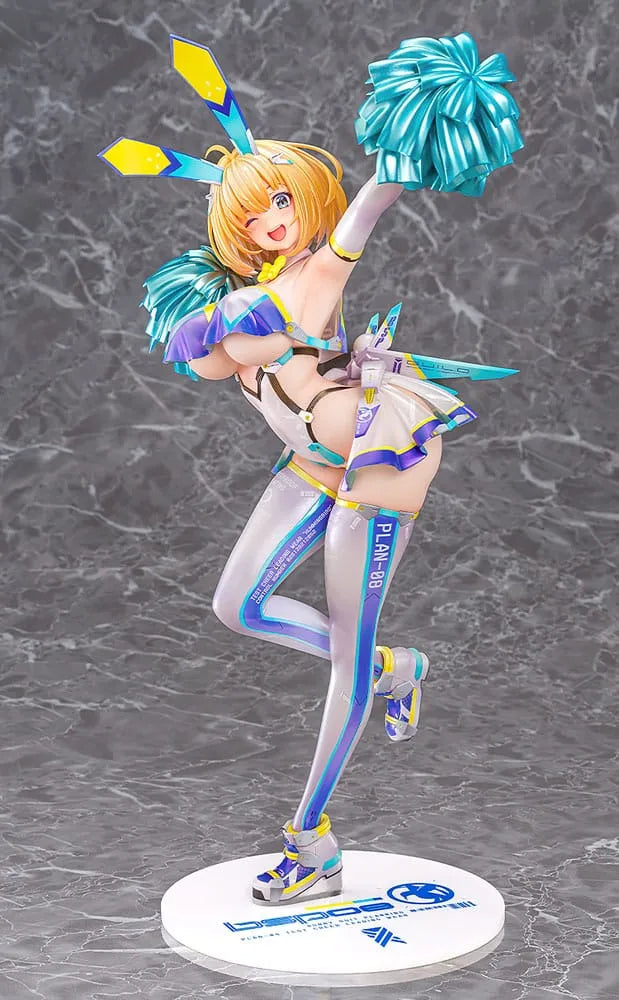 Bunny Suit Planning PVC Statue 1/6 Sophia F. Shirring Cheerleader Ver. 30 cm - Smalltinytoystore