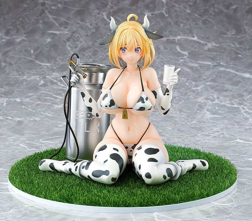 Bunny Suit Planning PVC Statue 1/6 Sophia F. Shirring Cow Bikini Ver. 16 cm - Smalltinytoystore