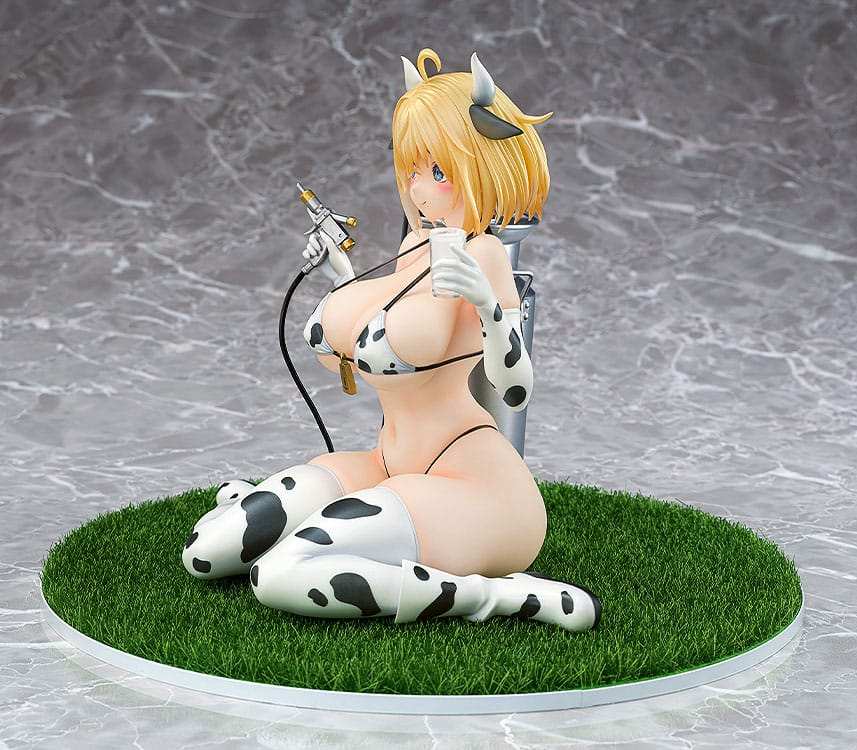 Bunny Suit Planning PVC Statue 1/6 Sophia F. Shirring Cow Bikini Ver. 16 cm - Smalltinytoystore
