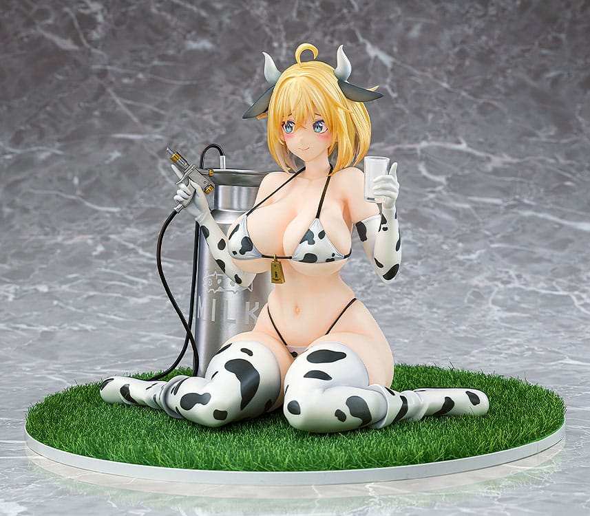 Bunny Suit Planning PVC Statue 1/6 Sophia F. Shirring Cow Bikini Ver. 16 cm - Smalltinytoystore
