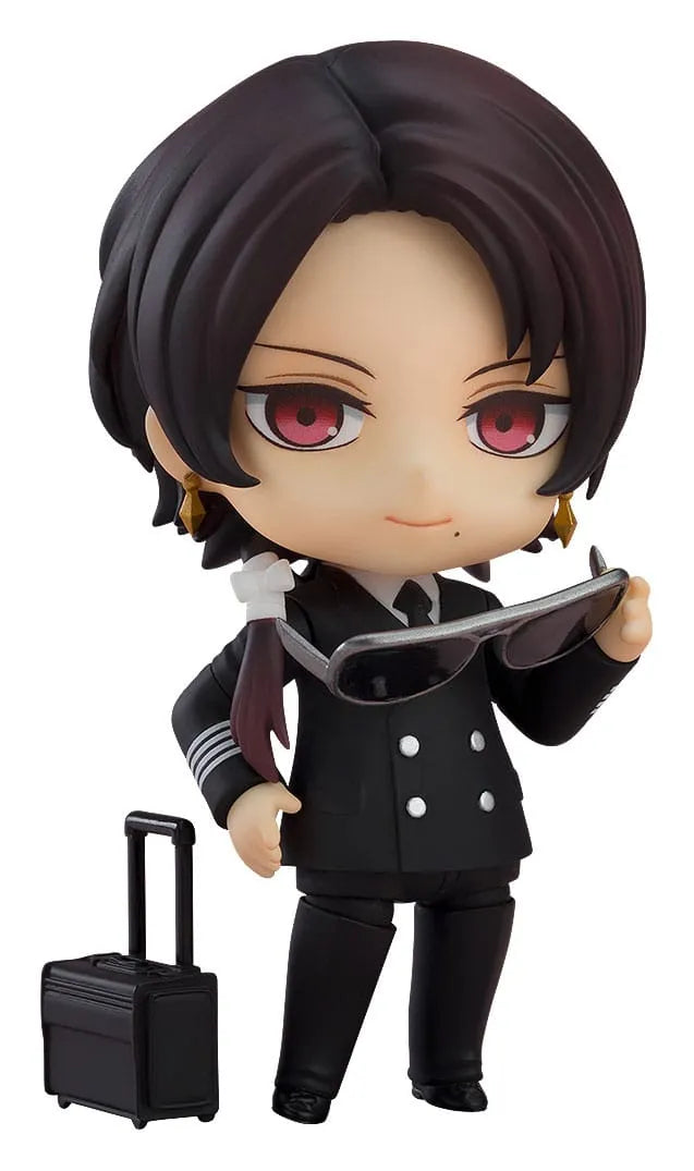 Butai Touken Ranbu Shiden Tsuketari Kitan No Soumatou Nendoroid Actionfigur Kashukiyomitsu STARFLYER Pilot (Captain) Ver. 10 cm - Smalltinytoystore