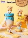 Butterbear Baked with Love Series Minifiguren 3er-Pack Chubby Face 10 cm Display (6) - Smalltinytoystore