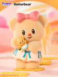 Butterbear My Buttery Bakery Series Minifiguren 10 cm Display (8) - Smalltinytoystore